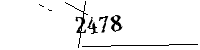 Please enter the numbers below