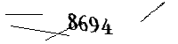 Please enter the numbers below