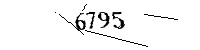 Please enter the numbers below