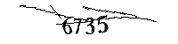 以下に文字と数字を入力してください