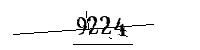 Please enter the numbers below