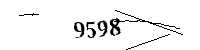以下に文字と数字を入力してください