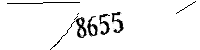 Please enter the numbers below