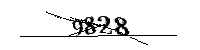 Please enter the numbers below