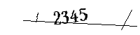 Please enter the numbers below