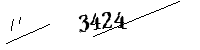 Please enter the numbers below