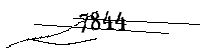 以下に文字と数字を入力してください