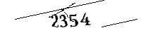 Please enter the numbers below