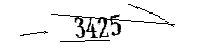 以下に文字と数字を入力してください