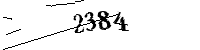 Please enter the numbers below