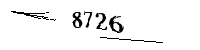 以下に文字と数字を入力してください
