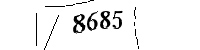 Please enter the numbers below