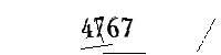 以下に文字と数字を入力してください
