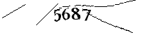 以下に文字と数字を入力してください