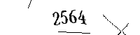 Please enter the numbers below