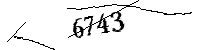 以下に文字と数字を入力してください