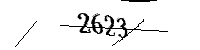 Please enter the numbers below