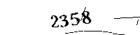 Please enter the numbers below