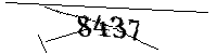 以下に文字と数字を入力してください