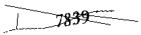 以下に文字と数字を入力してください