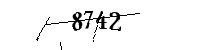 以下に文字と数字を入力してください