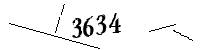 以下に文字と数字を入力してください