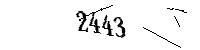 Please enter the numbers below