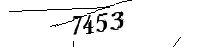 以下に文字と数字を入力してください