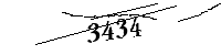 以下に文字と数字を入力してください