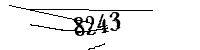 Please enter the numbers below