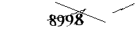 Please enter the numbers below