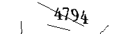 Please enter the numbers below