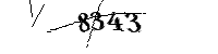 Please enter the numbers below