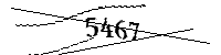 以下に文字と数字を入力してください