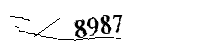 Please enter the numbers below