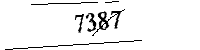 Please enter the numbers below