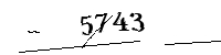 Please enter the numbers below