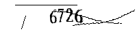 以下に文字と数字を入力してください