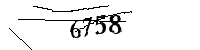 以下に文字と数字を入力してください