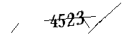 Please enter the numbers below