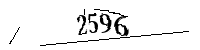 Please enter the numbers below