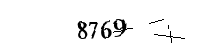 Please enter the numbers below