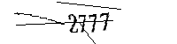 以下に文字と数字を入力してください