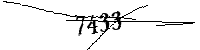 以下に文字と数字を入力してください
