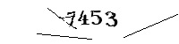 Please enter the numbers below