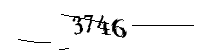 以下に文字と数字を入力してください