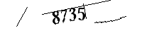 Please enter the numbers below