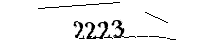 Please enter the numbers below