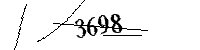 Please enter the numbers below
