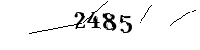 Please enter the numbers below
